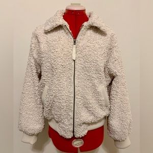 Universal Thread Faux Fur Bomber Jacket